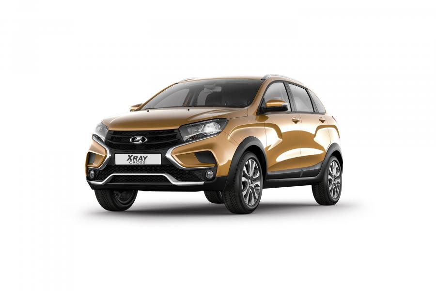  Lada XRAY Cross (GAB) 2018 года  (фото 2 из 6)